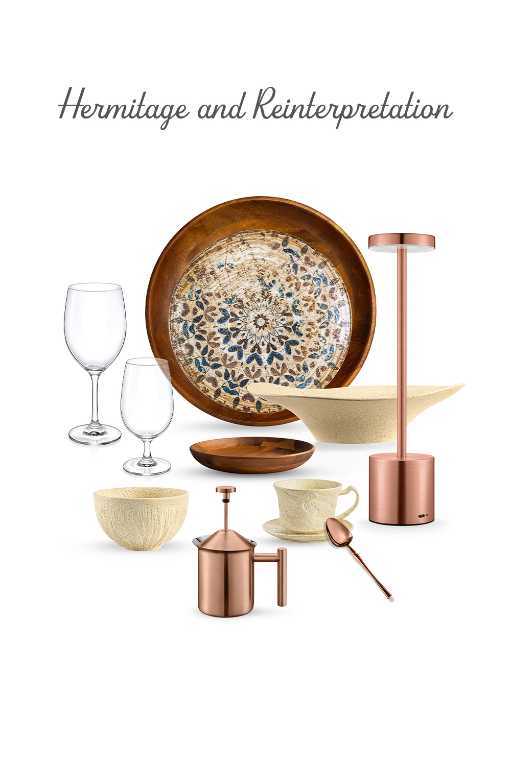 Hermitage and Reinterpretation